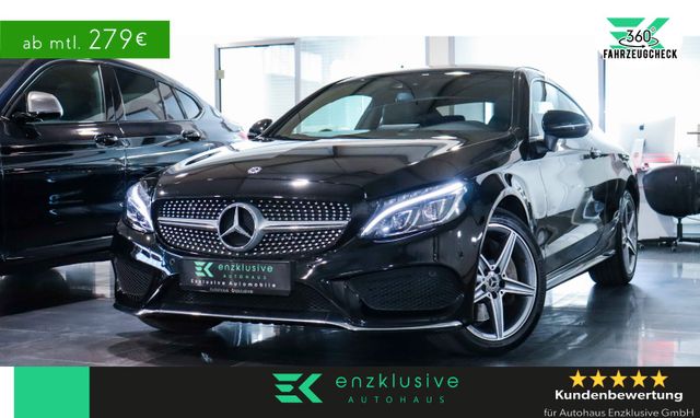 Mercedes-Benz C 400 Coupé 4M AMG LINE*NAVI*PANORAMA*KAMERA*ILS