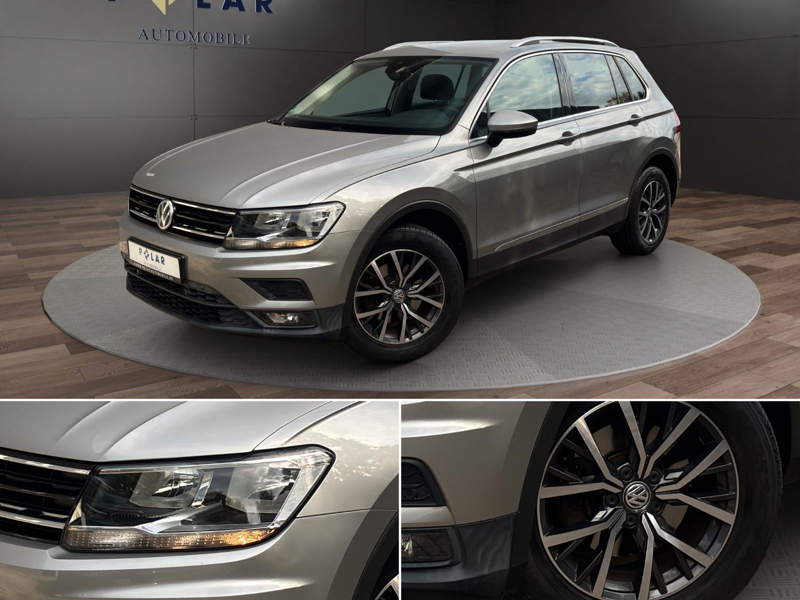 Fahrzeugabbildung Volkswagen Tiguan *AHK*ACC*Carplay*3-Zonen*Elektr.Heck*