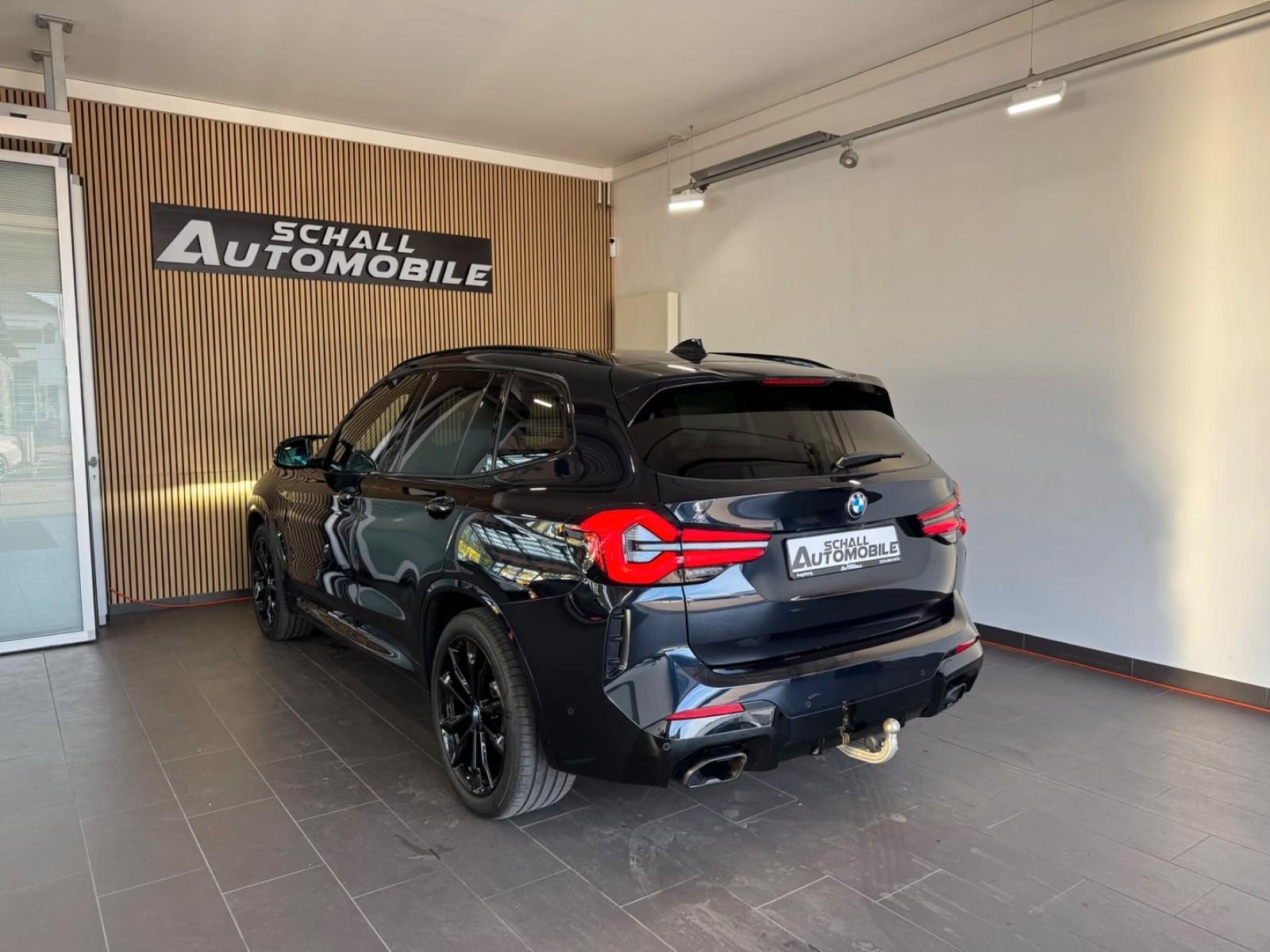 BMW X3 M40d *PANO/HUD/H&K/AHK/STD.-HZ./LASER/ACC/360