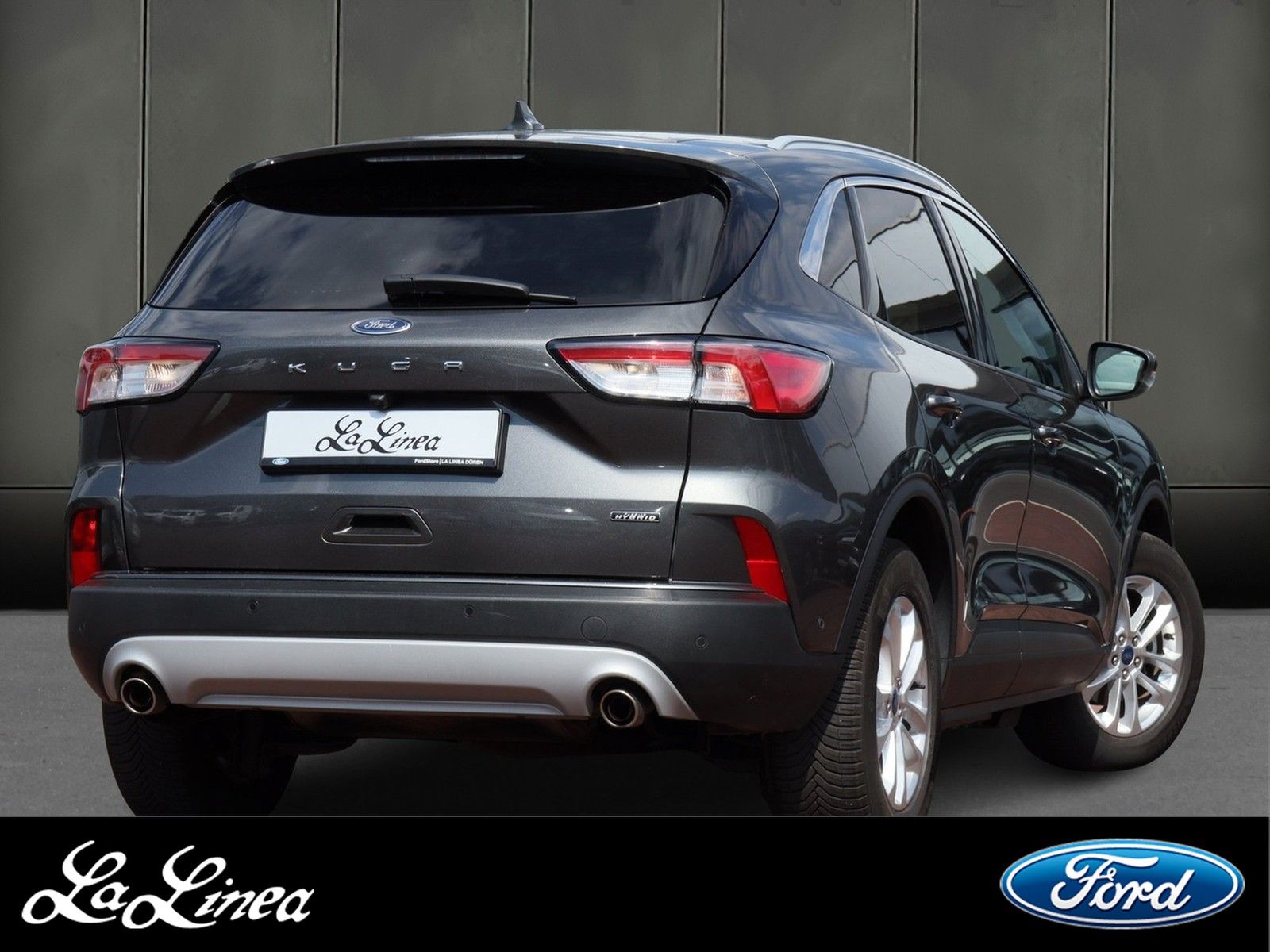 Ford Kuga Plug-In Hybrid Titanium X imagem 2