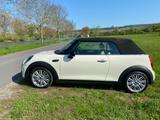 MINI Cooper S Cabrio Pepper White