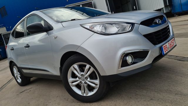 Hyundai ix35 TÜV+GARANTIE+1HAND+KLIMA+SCHECKHEFT