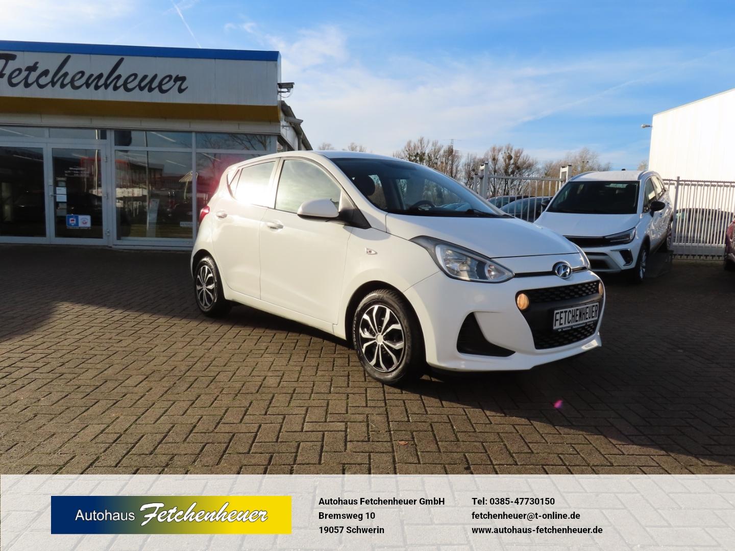 Hyundai i10 Touch 5-trg.  NAVI+KLIMAAUT+SHZ+TEMP+NSW+GJR