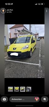 Peugeot Partner - Peugeot Partner Gebrauchtwagen in Saarbrücken