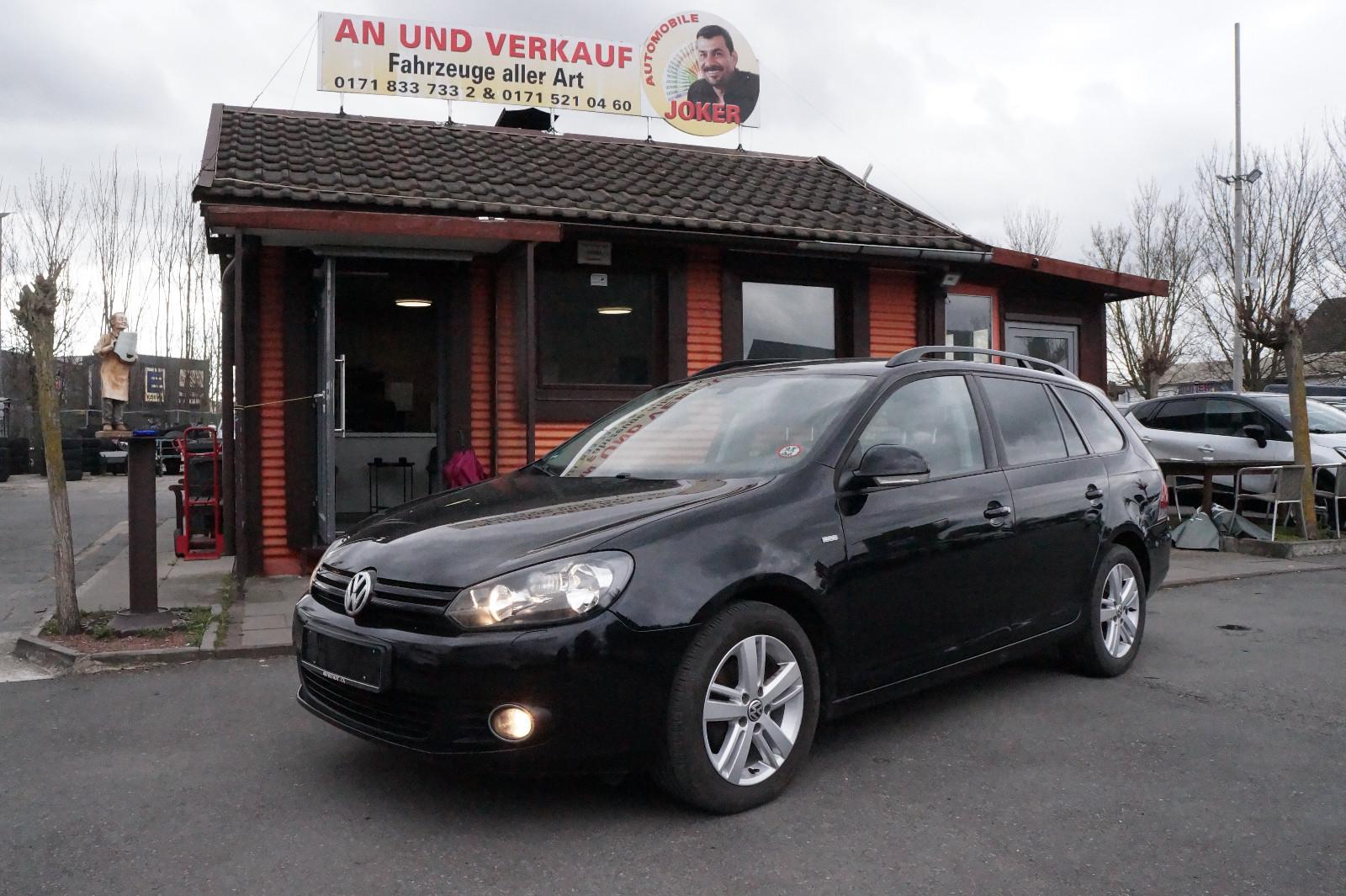 Volkswagen Golf VI Variant Match*Klima*Alu*1 Hand*