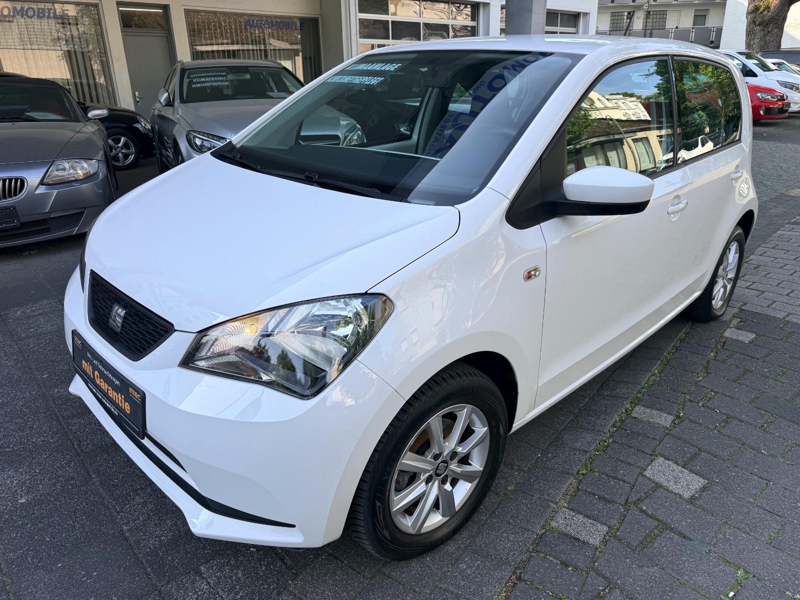 Seat Mii Chic 1.0 5-Türig, Klima, SHZ, PDC, 1. Hand
