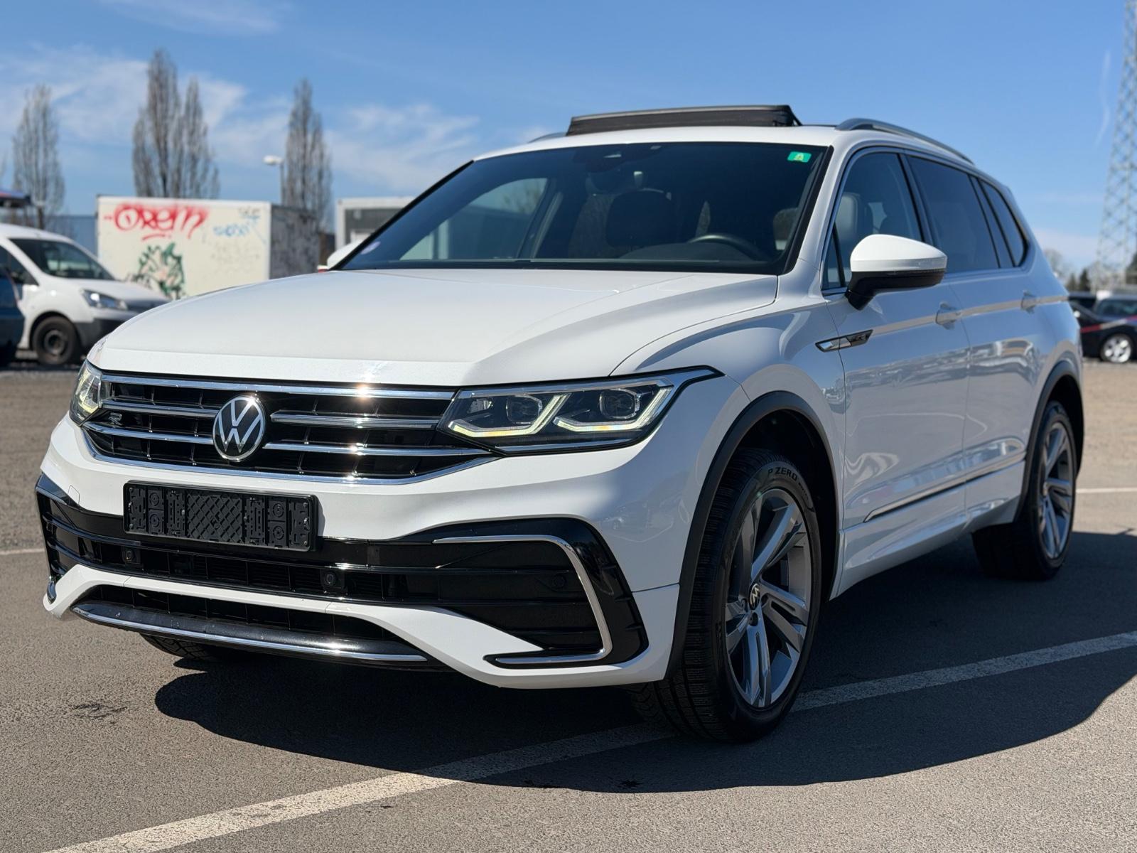Volkswagen Tiguan Allspace R-LINE/PANO/KAMERA/AHK/LED