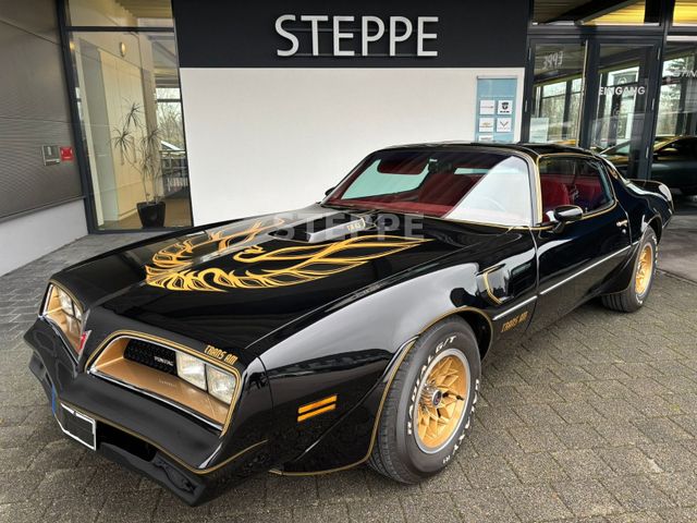 Pontiac Firebird Transam 6,6 400cui V8