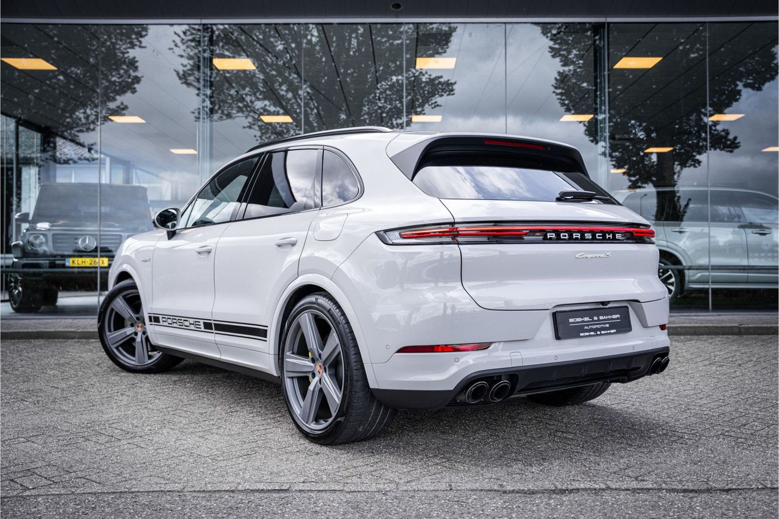 Porsche Cayenne 3.0 S E-Hybrid (519pk) * Panodak * Sport imagem 3