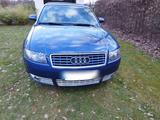 Audi A4 Cabrio 1,8T - Audi Cabriolet aus 2003