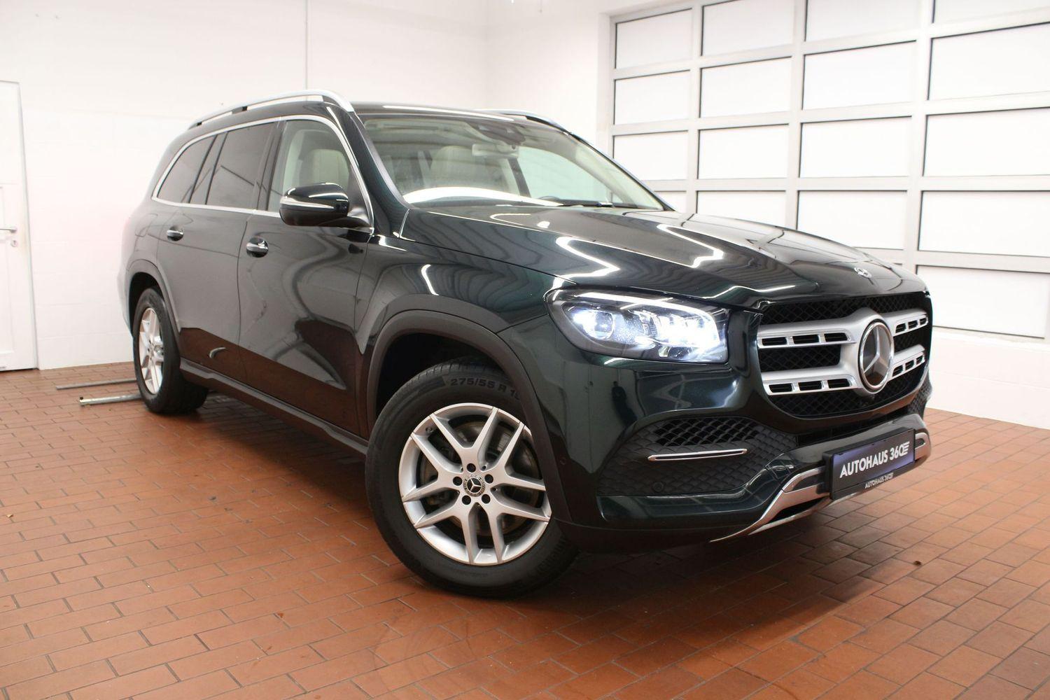 Mercedes-Benz GLS 350 4Matic 1.Hand Burmester LED 6 Sitze AHK 