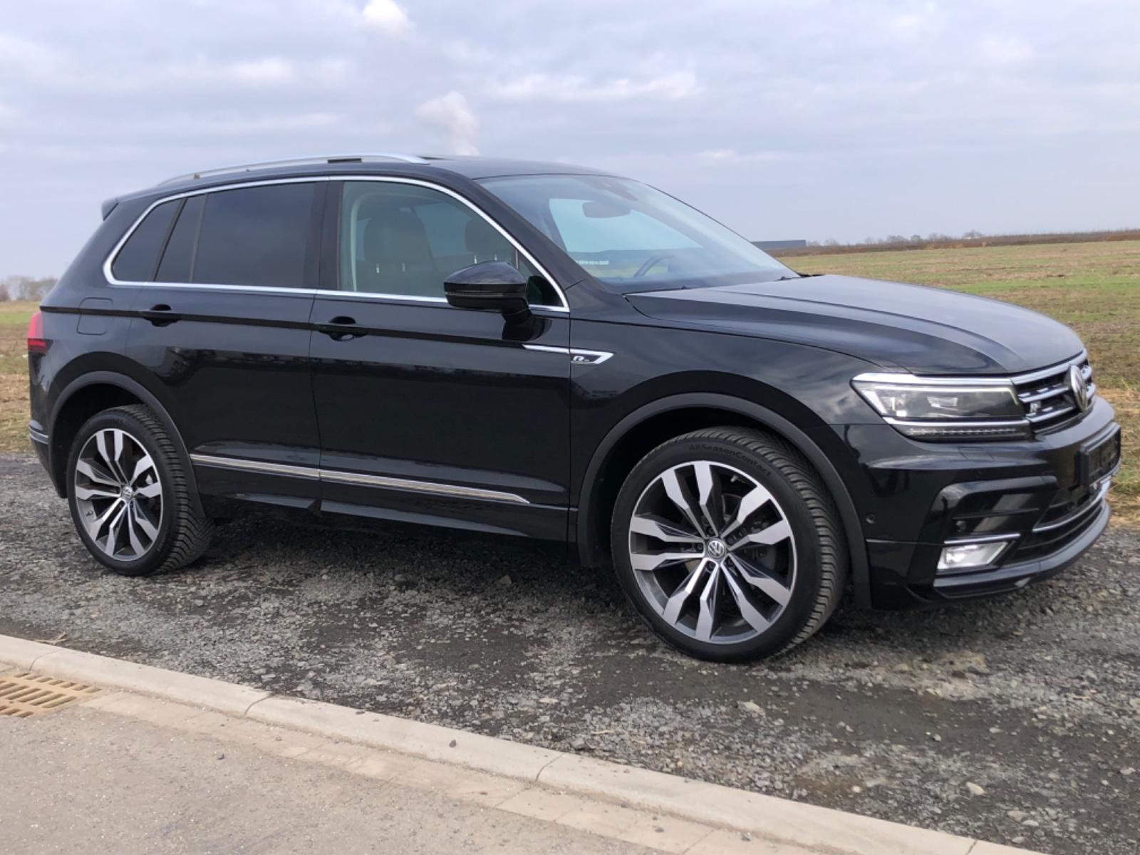 Volkswagen Tiguan 2,0TDI DSG  R-Line Highline BMT 4Motion