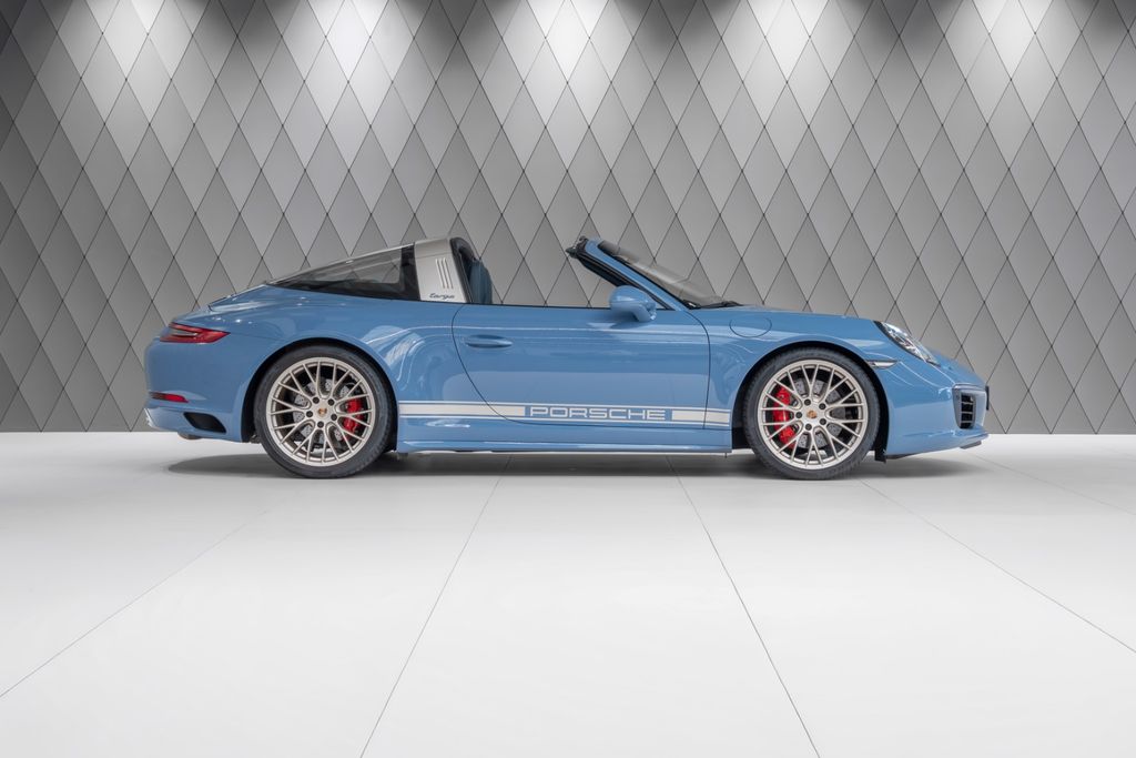 991 Targa 4S EXCLUSIVE EDITION 1.HAND - Bild 3