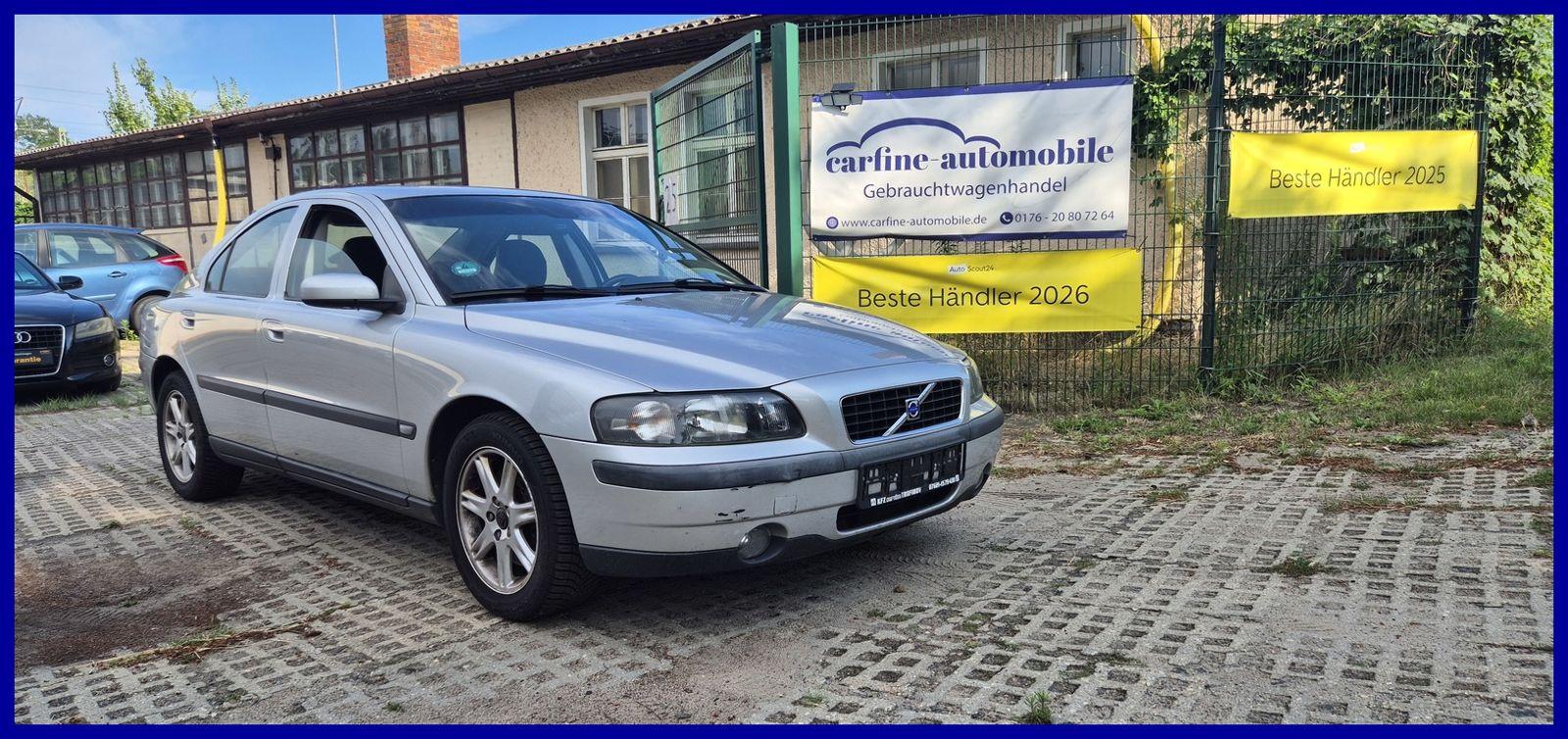 Volvo S60 2.4 Autom Klima Alu Temp. PDC HU:02/2027