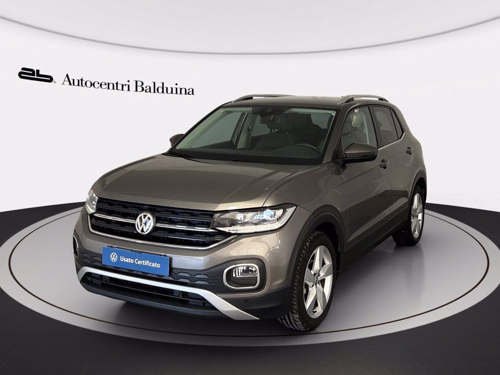 VW VOLKSWAGEN T-cross 1.0 tsi advanced 115cv del 20