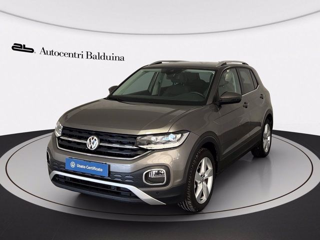 VW VOLKSWAGEN T-cross 1.0 tsi advanced 115cv del 20