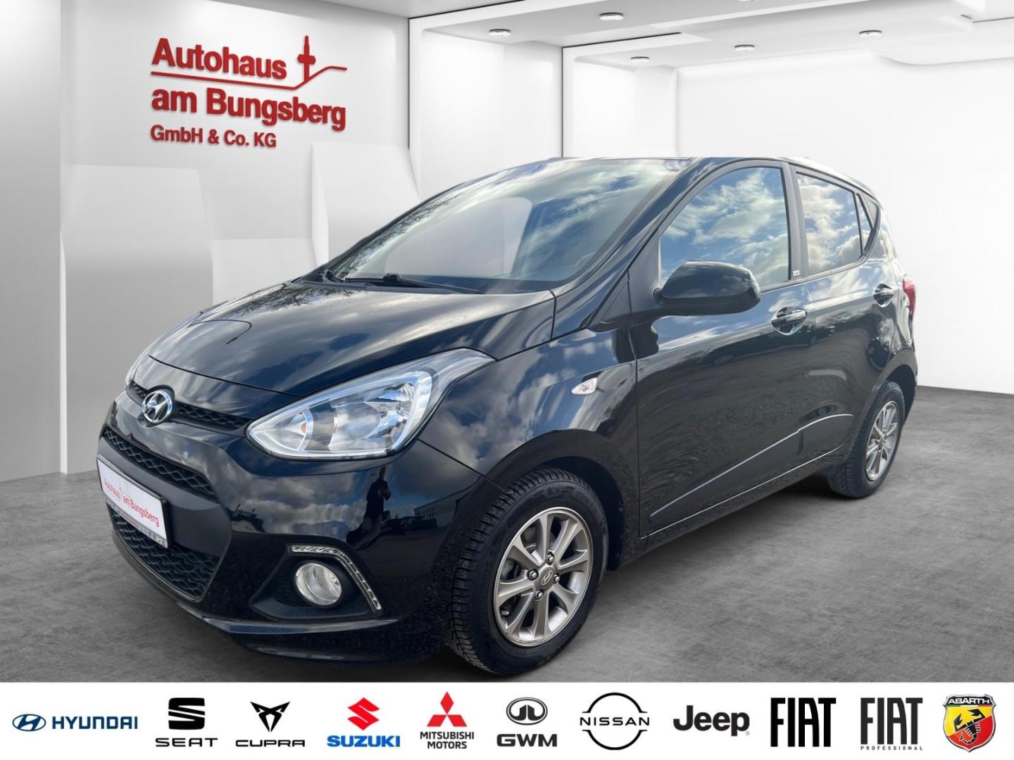 Hyundai i10 Passion SHZ LenkradHZG Tel.-Vorb. Alu Klima 