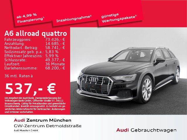 Audi A6 allroad 55 TDI qu. tiptr. StdHzg/Pano/AHK/Vir