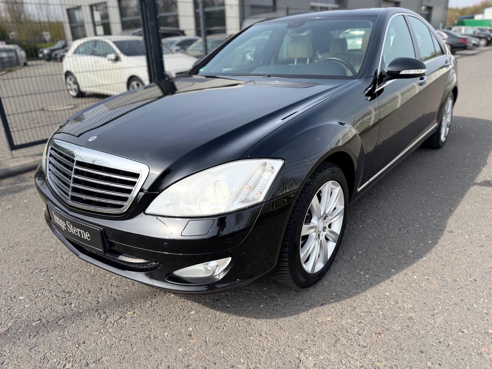 Mercedes-Benz S-350 Navi+Camera/S.Dach/Bi-Xenon/SoftClose-Voll