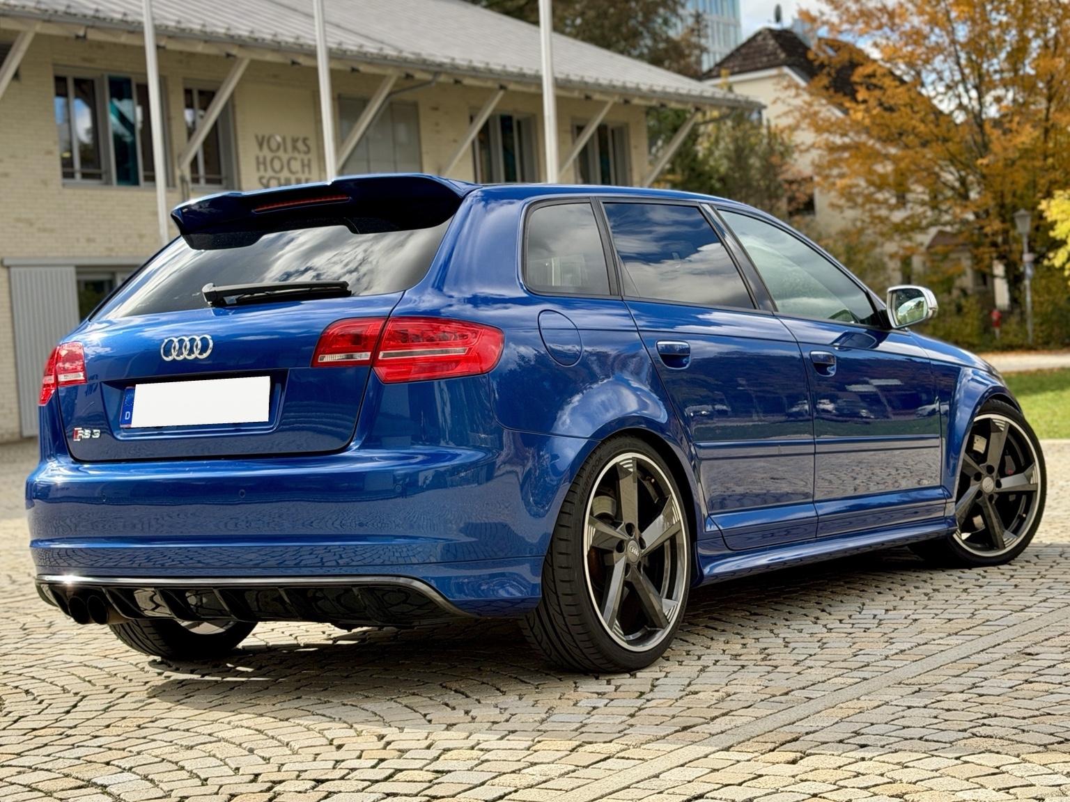 Audi RS3 Sportback 2.5 TFSI – Préparation ABT 470 ch – Quattro – S-tronic – Audi Exclusive – 125 000 km