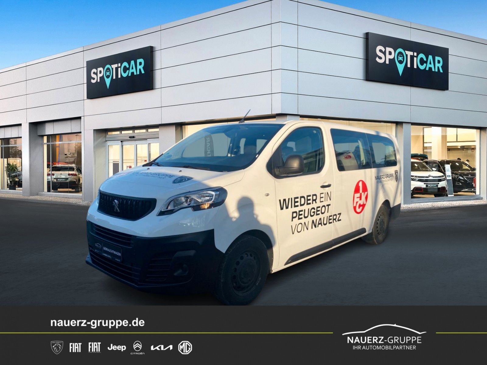 Fahrzeugabbildung Peugeot Expert Kombi L3 BlueHDI 120 9 Sitzer