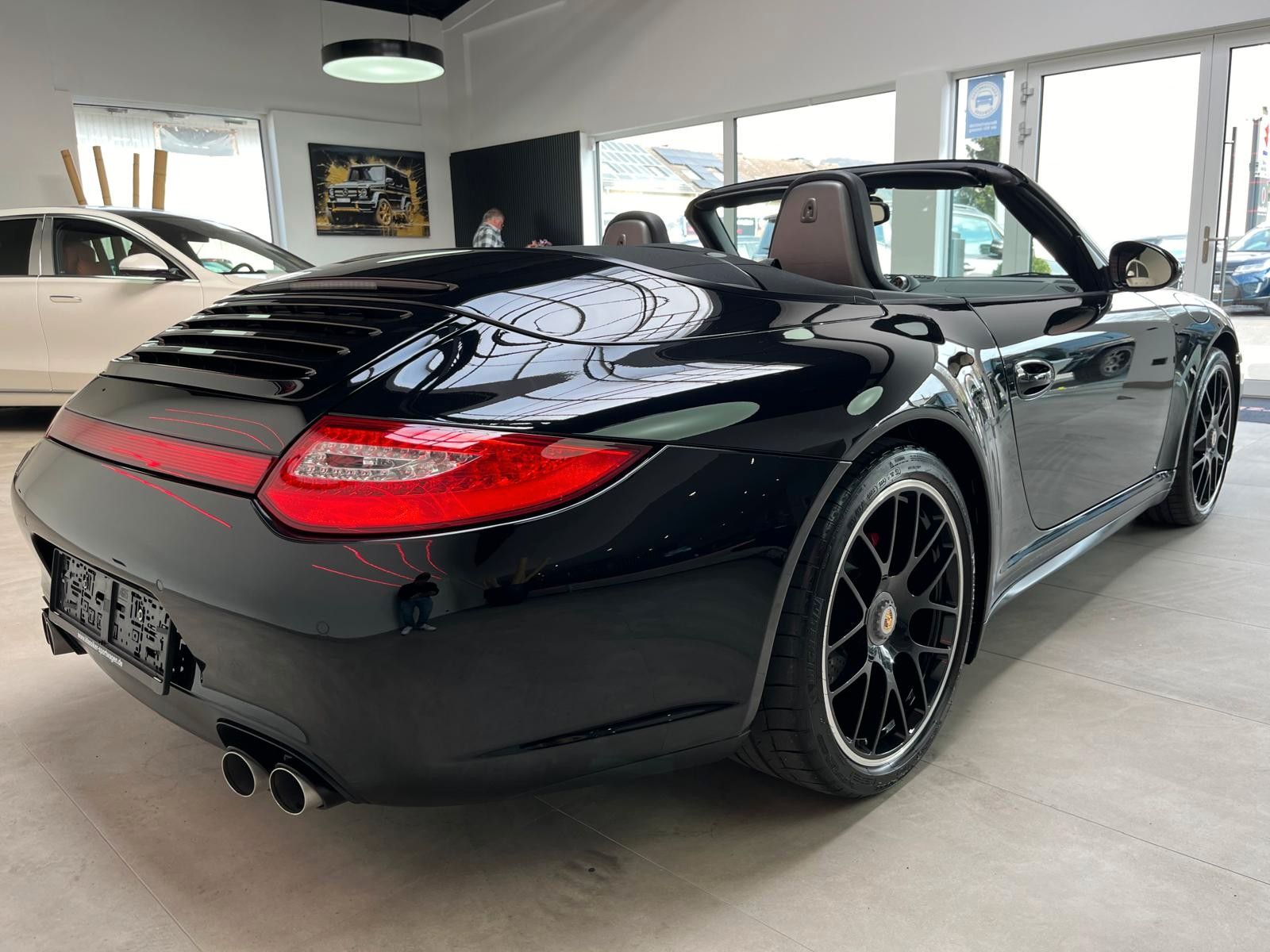 Fahrzeugabbildung Porsche 911 997.2 Carrera 4GTS 3.8 Cabriolet*Chrono*2.H.