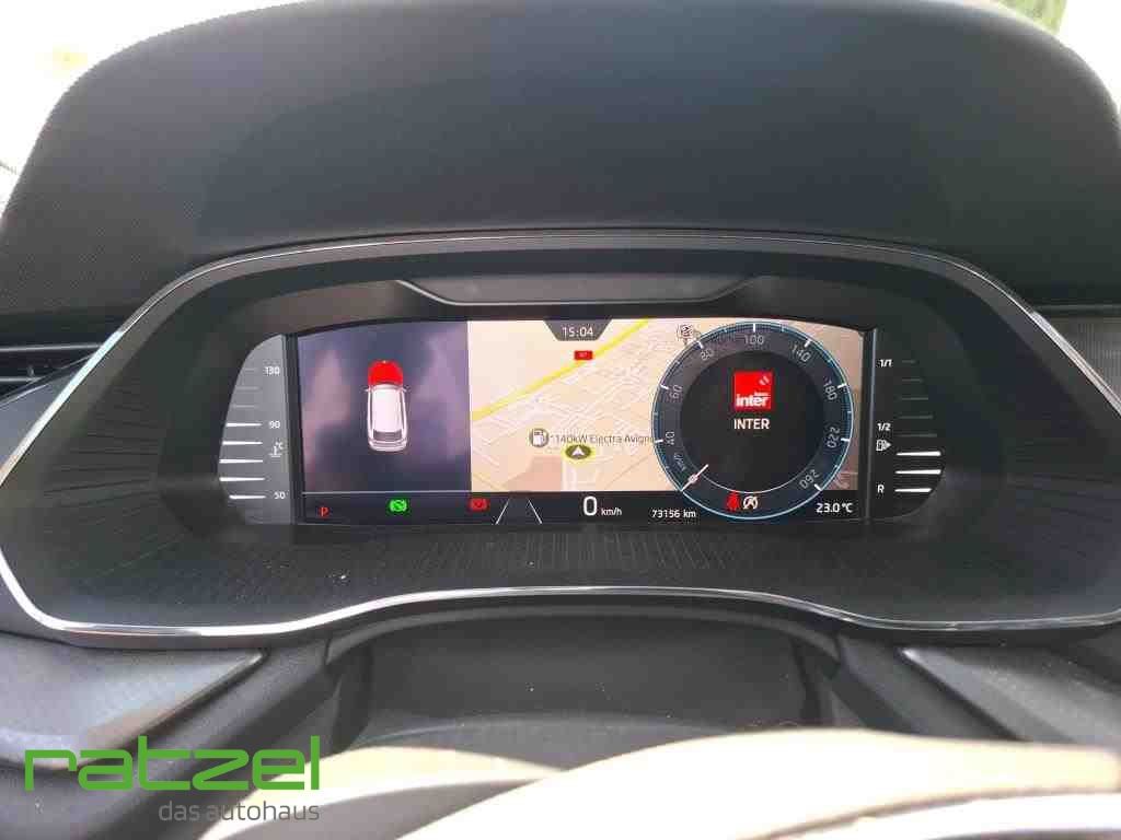 Fahrzeugabbildung SKODA Octavia Combi Ambition 2.0 TDI Navi AHK-klappbar