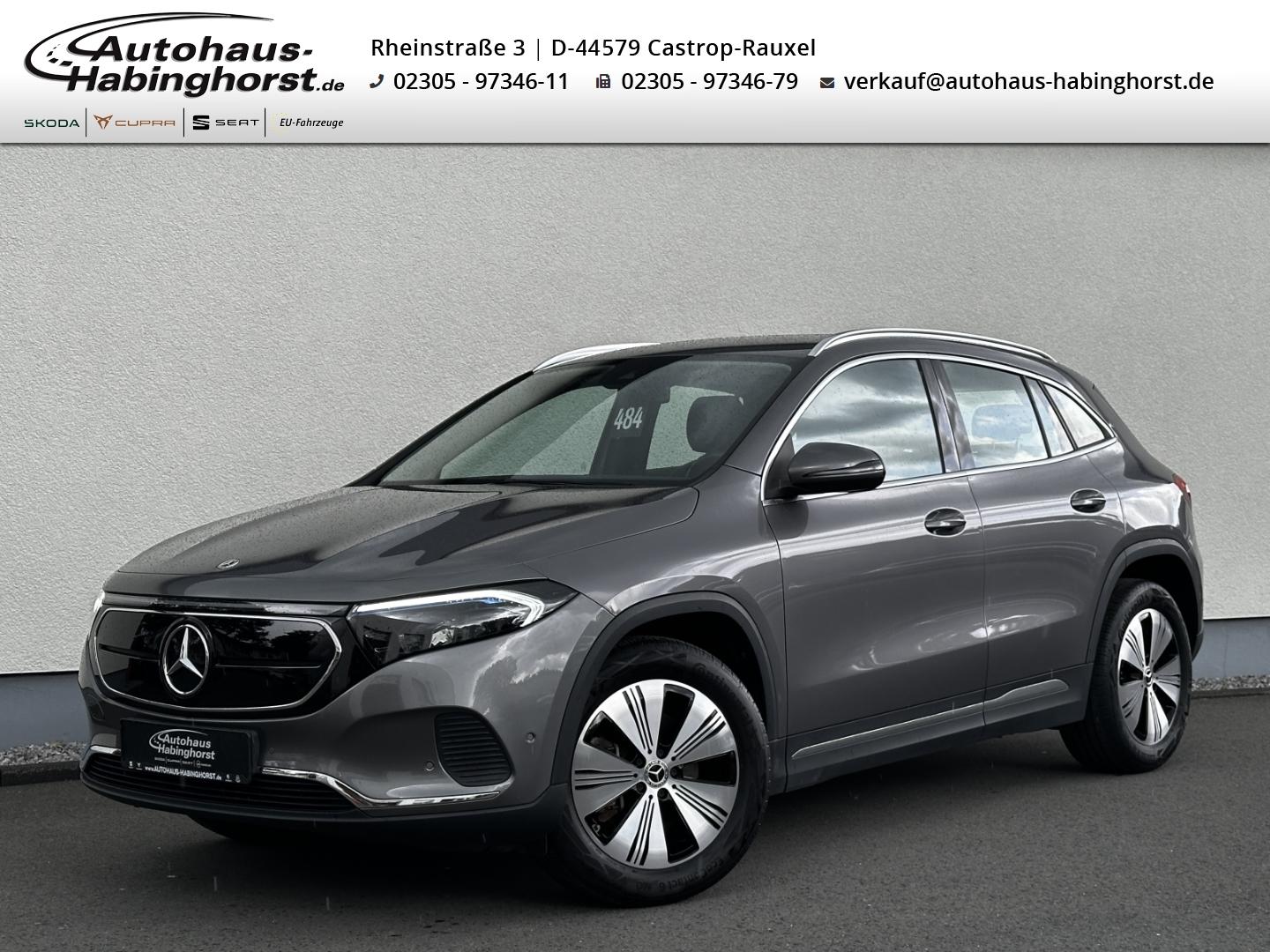 Mercedes-Benz EQA 250 Progressive Tempo LED Shz PDC CarPlay