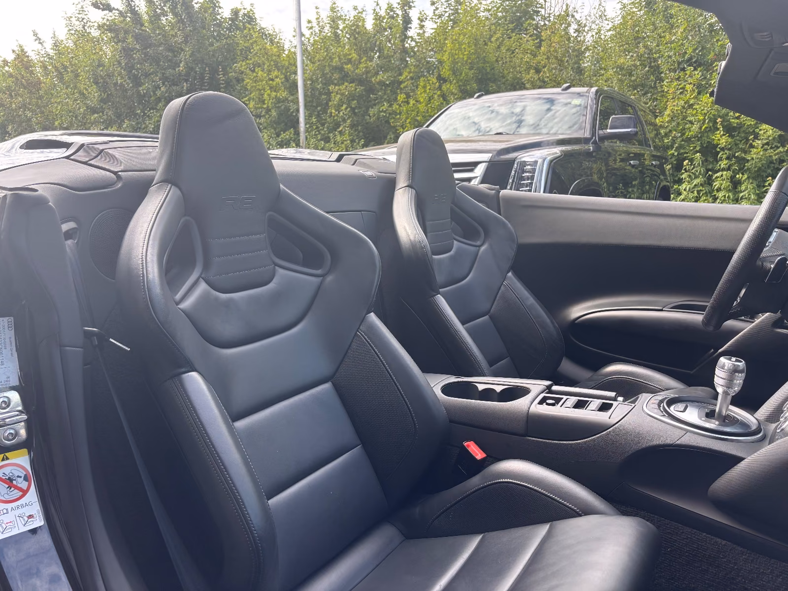 AUDI R8 SPYDER 4.2 FSI QUATTRO