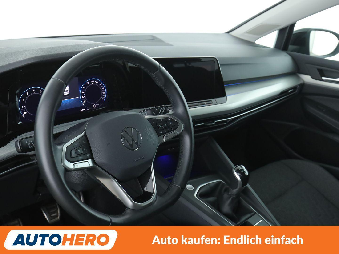 Volkswagen Golf VIII 1.5 TSI ACT Move*NAVI*LED*ACC*, миниатюра 10