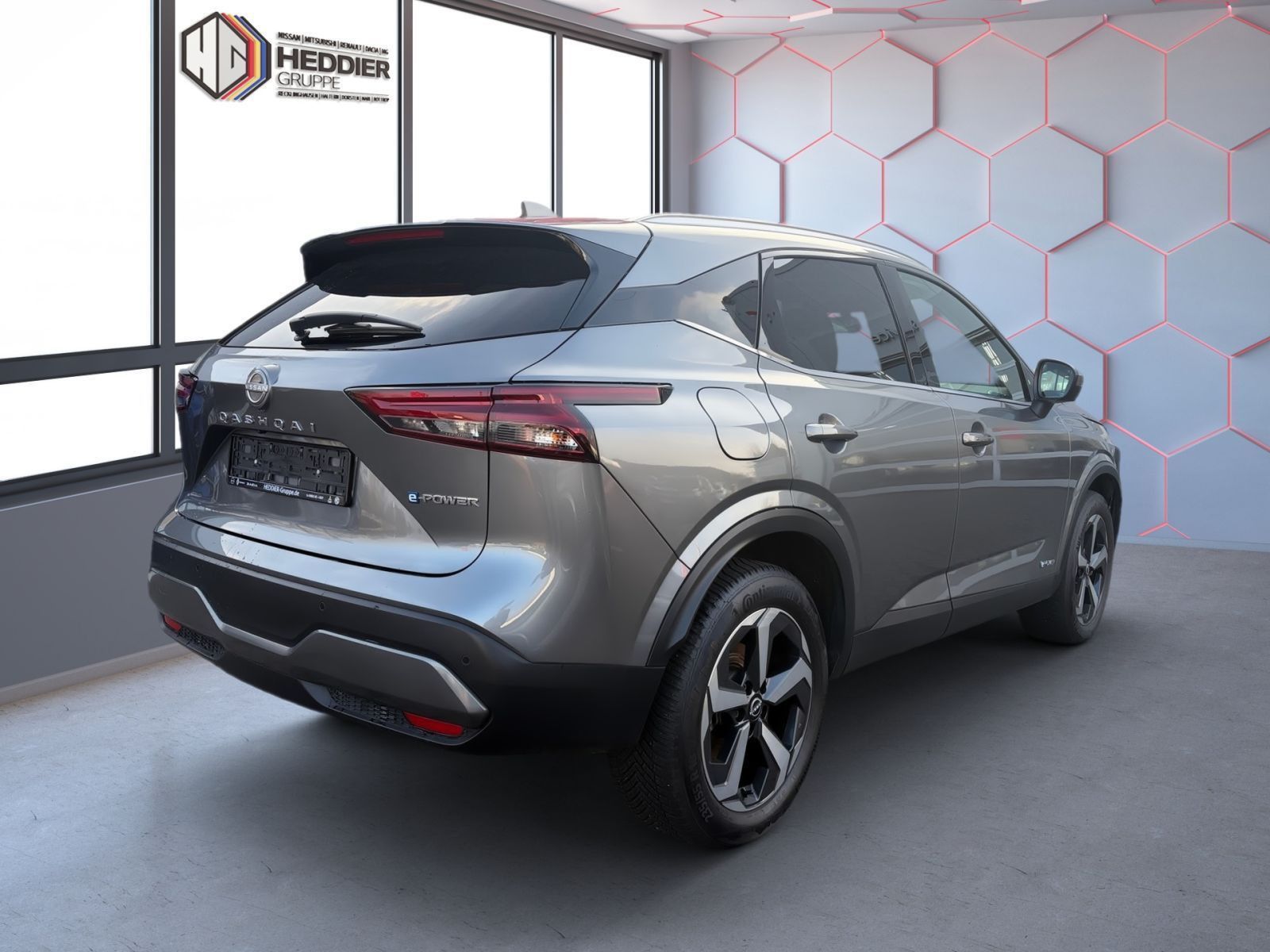 Fahrzeugabbildung Nissan Qashqai 1.5 VC-T N-Connecta e-Power*SHZ*Navi*Kam