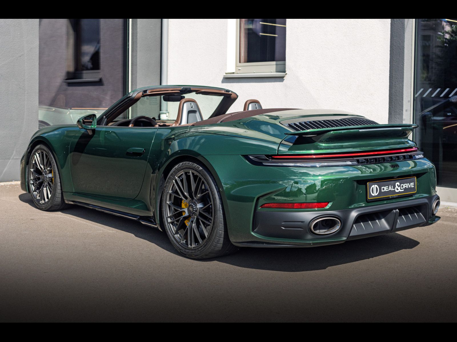 Porsche 992 .2 911 TURBO S CABRIOLET PDK°PPF°LIFT°BURM imagem 3