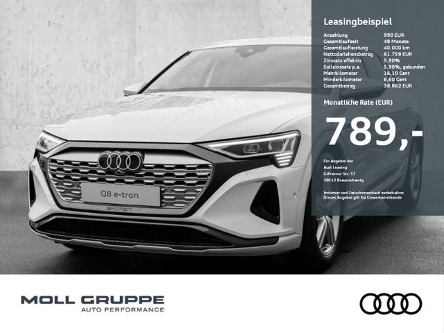 Audi Q8 e-tron advanced 55 quattro 300 kW