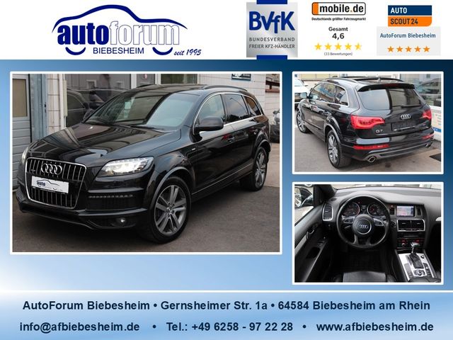 Audi Q7 3.0 TDI quattro S-Line Stndh*Xenon*Pano*2.Hd