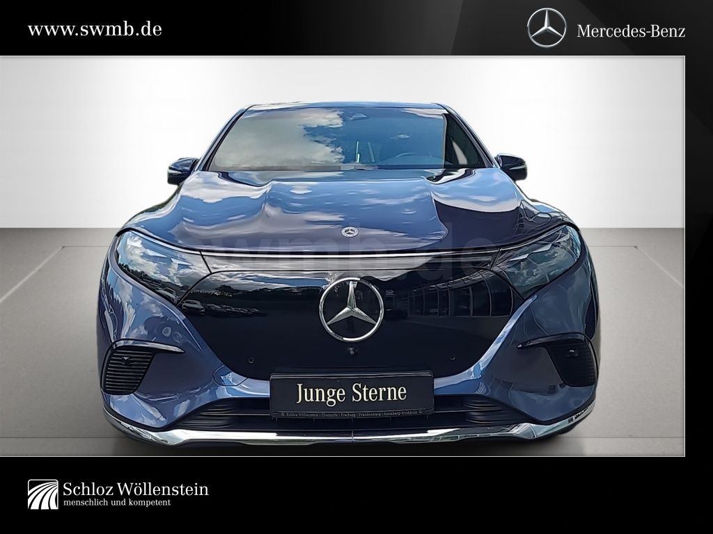 Mercedes-Benz EQS SUV 500 4M ElectricArt Fahrass Hyperscreen foto 3