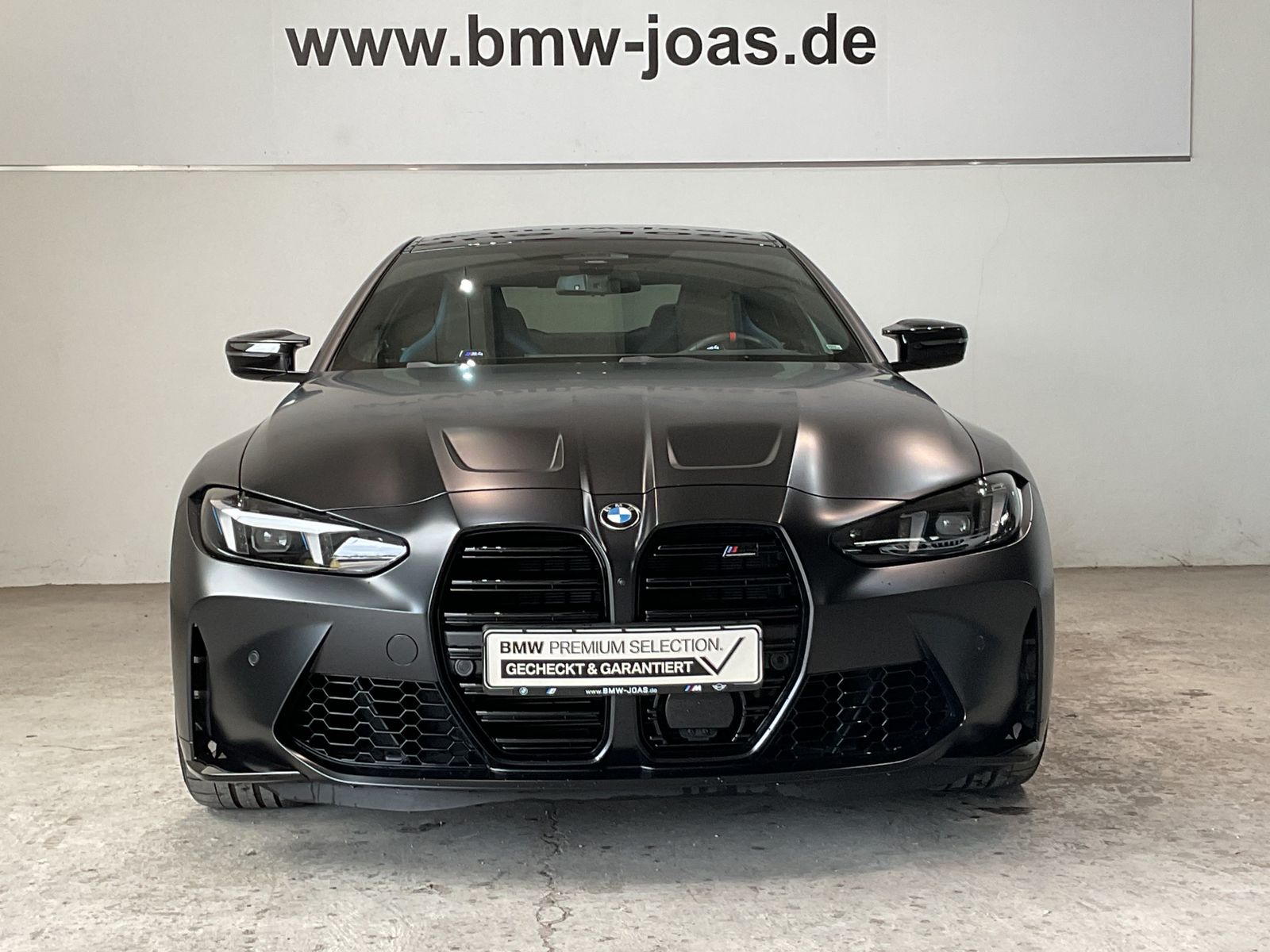 Fahrzeugabbildung BMW M4 Competition |Sonderlackierung |M Drivers Pack