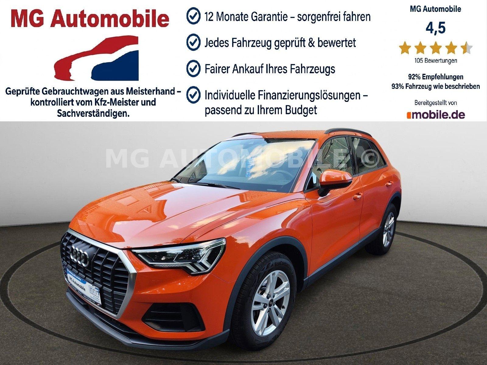 Audi Q3 40 TDI Quattro S-Tronic 1.Hd AHK Virtual