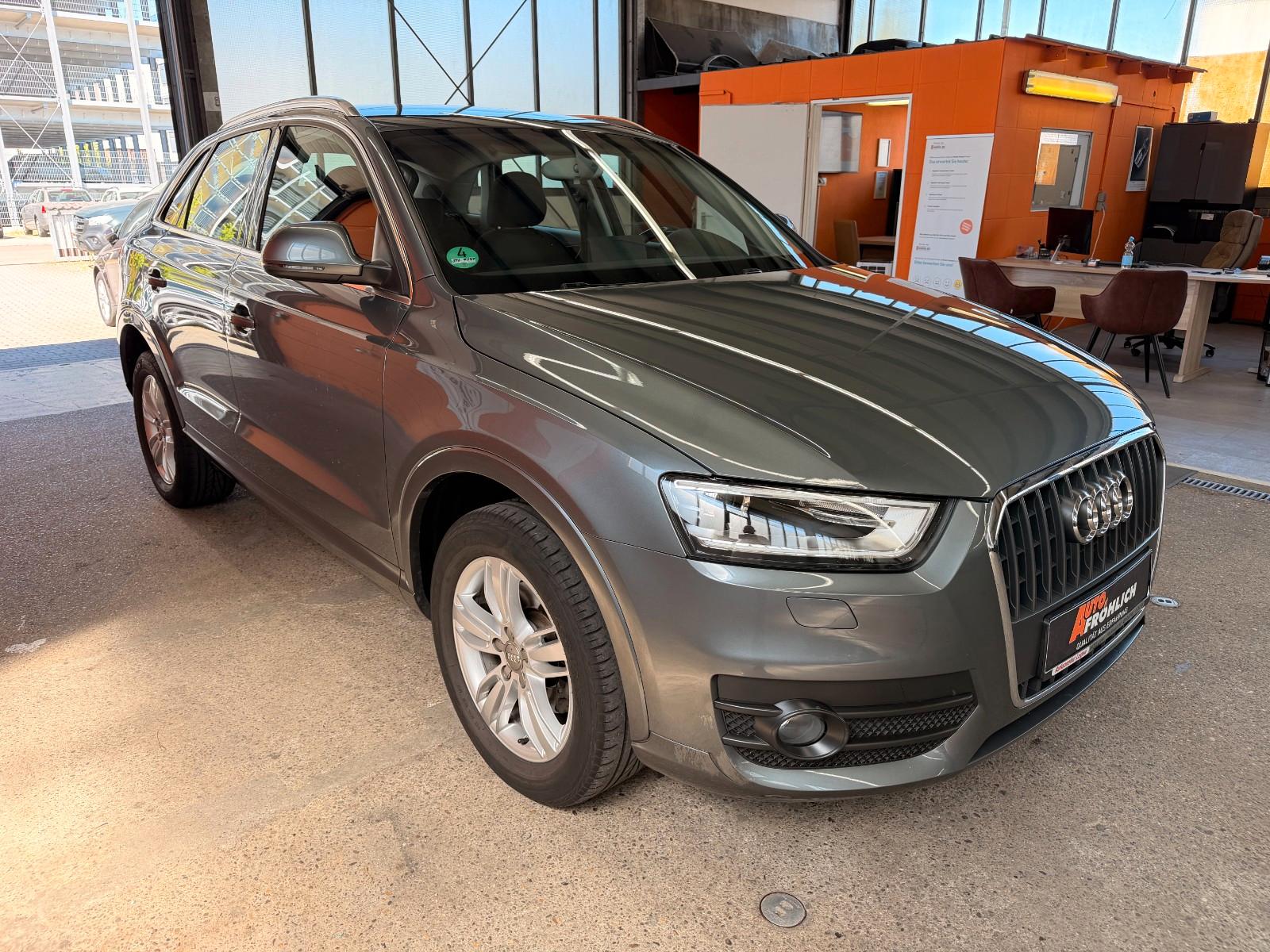 Audi Q3 2.0 TDI Xenon Plus Sitzheizung Bluetooth