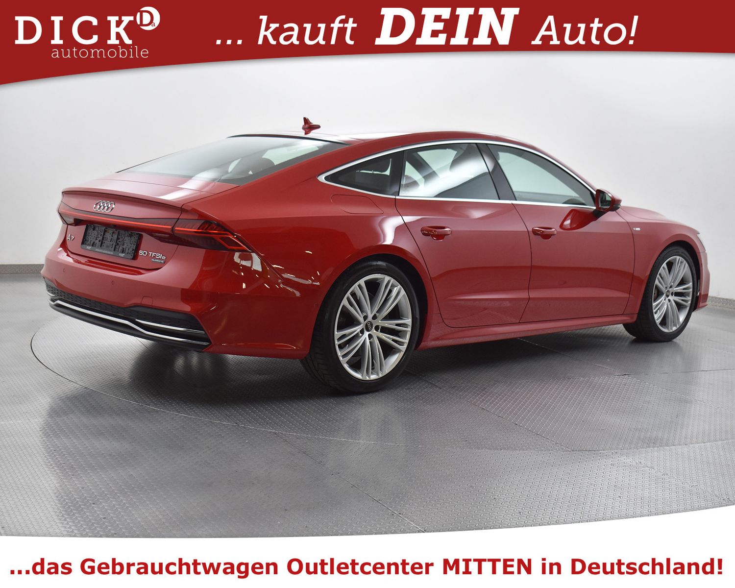AUDI A7 Sportb 50 TFSIe QUATT 2X S LINE+B&O+VIRTU+KAM - Image 7