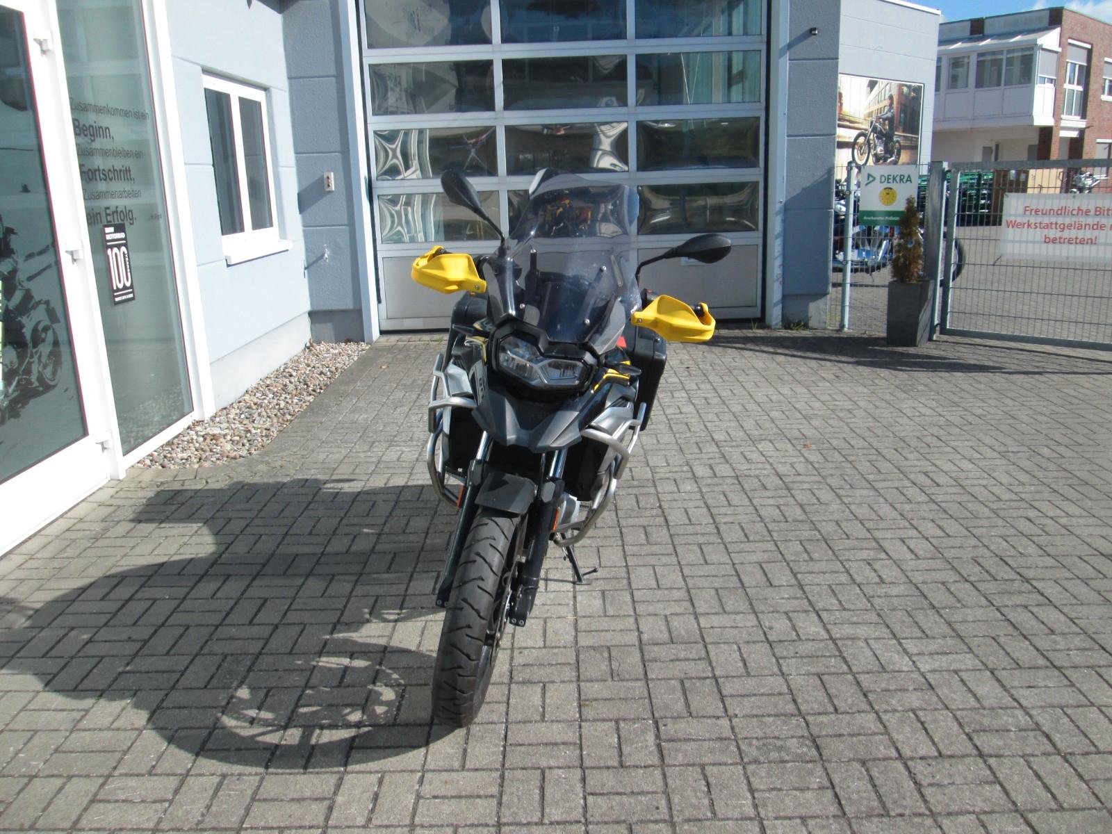 BMW F 750 GS 40 Jahre Edition / Koffer / wenig km!