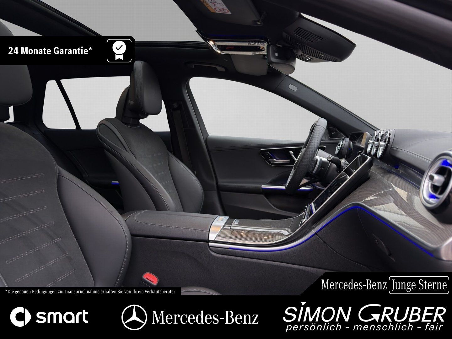 Fahrzeugabbildung Mercedes-Benz C 300 Td AMG Pano AHK HUD Digi 360° Burm Distr