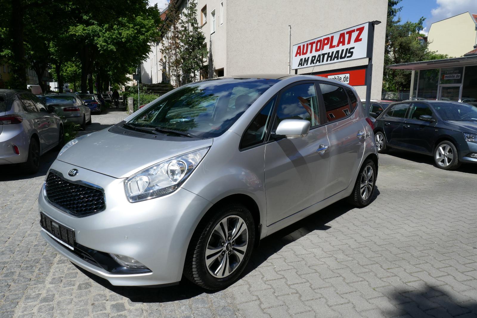 Kia Venga Spirit, Panorama/Ausstelldach, Navi