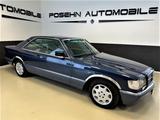 Mercedes-Benz 420 SEC V8 W126 Coupe Klima H-Zulassung Oldtimer - Mercedes-Benz 420: Sec