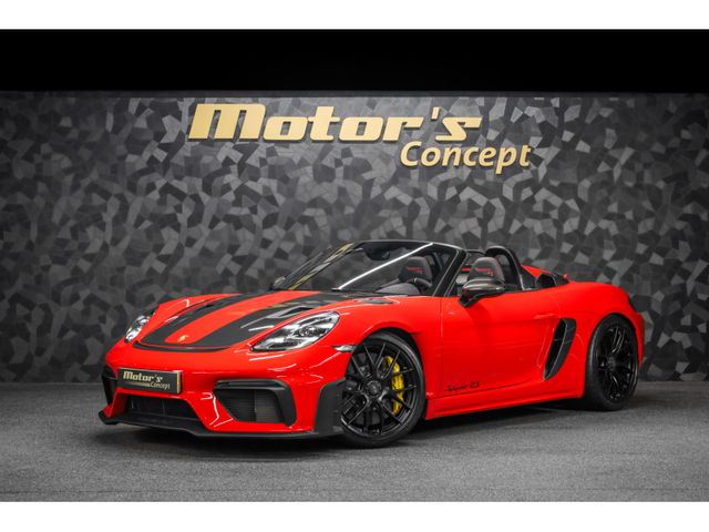 PORSCHE 718 Spyder RS PDK - PACK WEISSACH - JANTES MAGNE