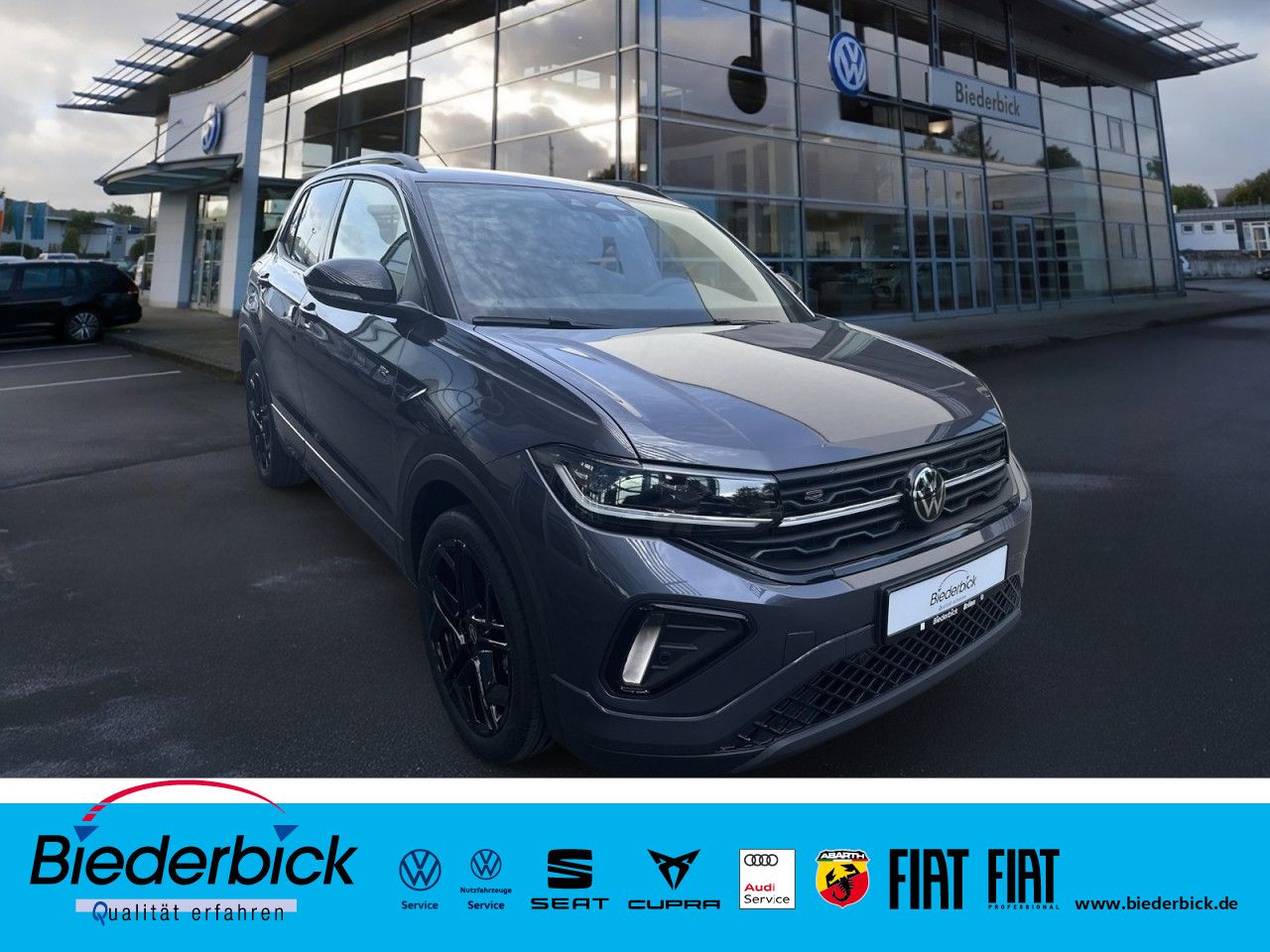 Volkswagen T-Cross 1.0 TSI DSG R-Line IQ-Light 18 Alu RFK D
