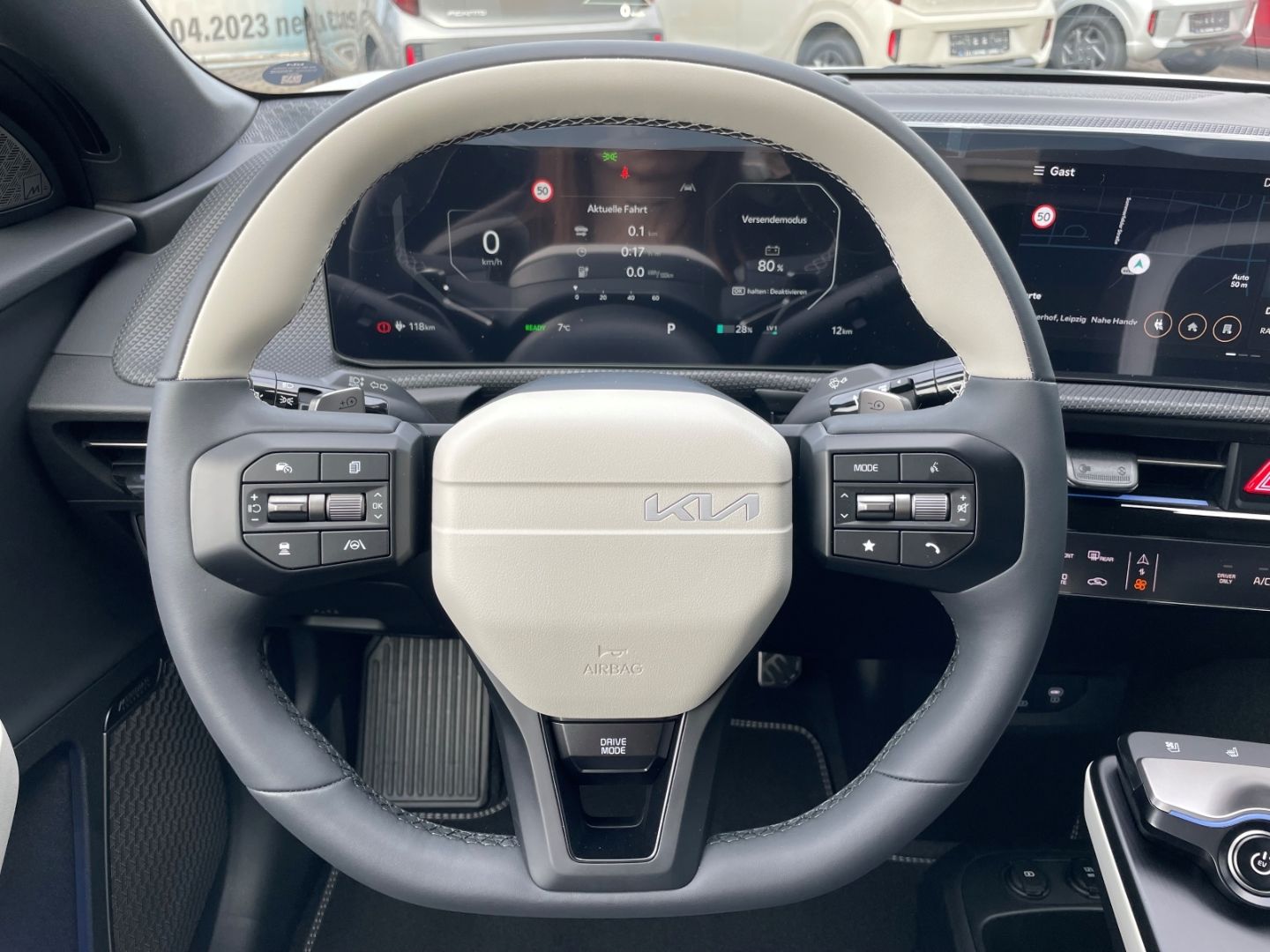 Fahrzeugabbildung Kia EV6 GT-Line 4WD Elektro LED Sitzbelüftung HeadUp