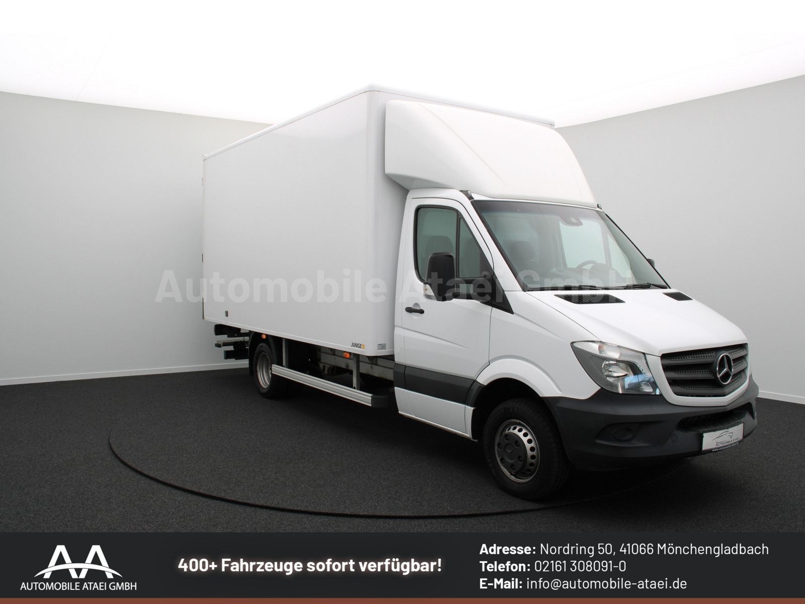 Fahrzeugabbildung Mercedes-Benz Sprinter 316 CDI MAXI *Originale KM* Kamera 4978