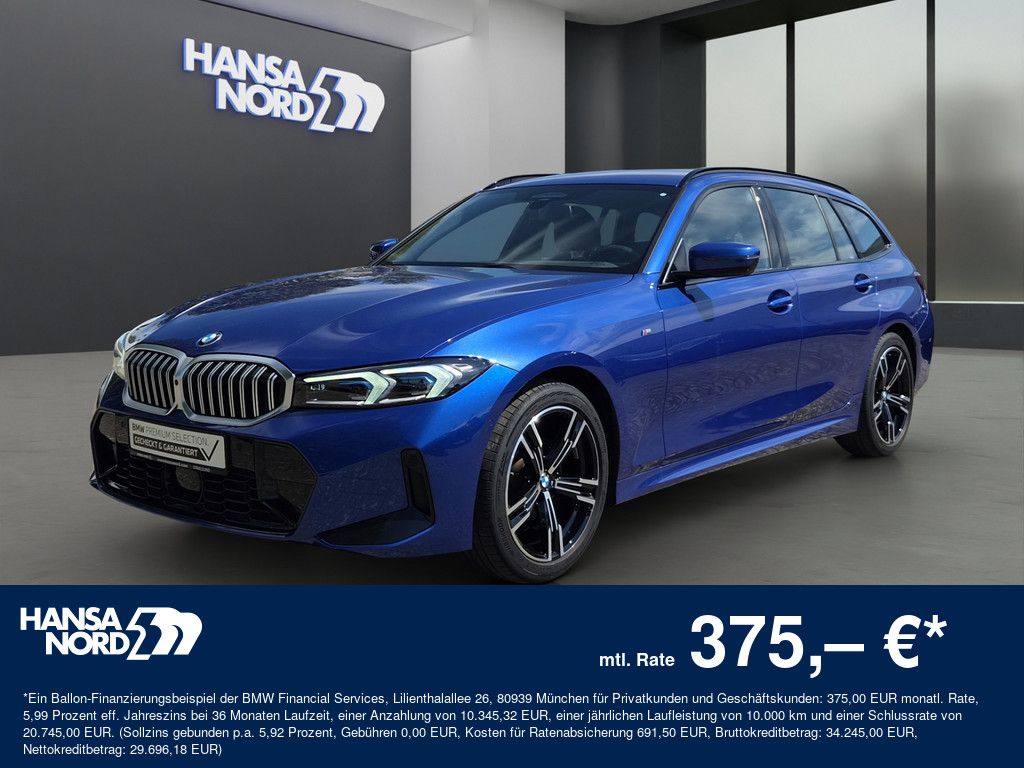 BMW 318d T. M-SPORT LED NAVI HUD MEMORY ACC 360° 18 foto 1
