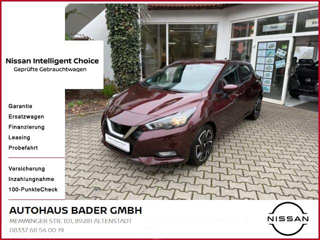 Nissan Micra 92PS N-Way / Klima / Navi / Sitzheizung