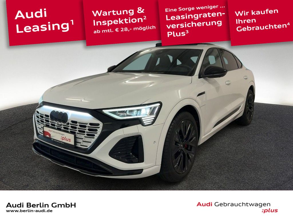 Audi Q8 Sportback e-tron S line 55 qu. AHK 360°K HUD